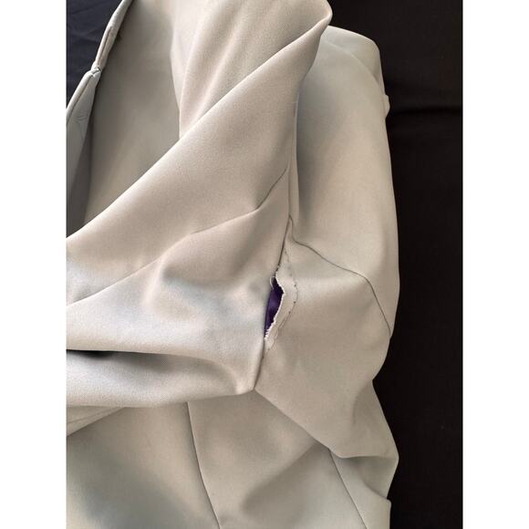 NORDSTROM OPPOSUITS Boys Gray 2 Piece Jacket Pant Set Size 16Y - Picture 8 of 11